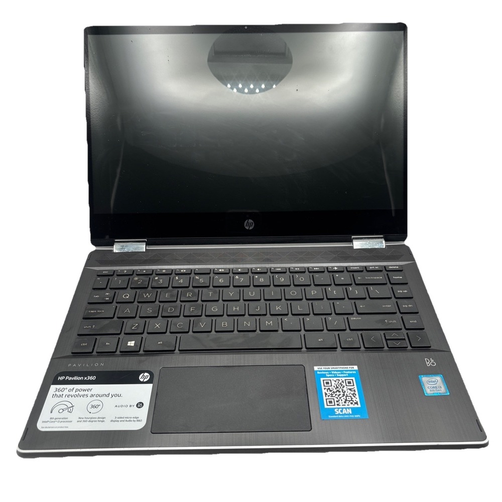 HP Pavilion X360 14M-DH1001DX Convertible Laptop Intel i3 10th Gen - For Parts